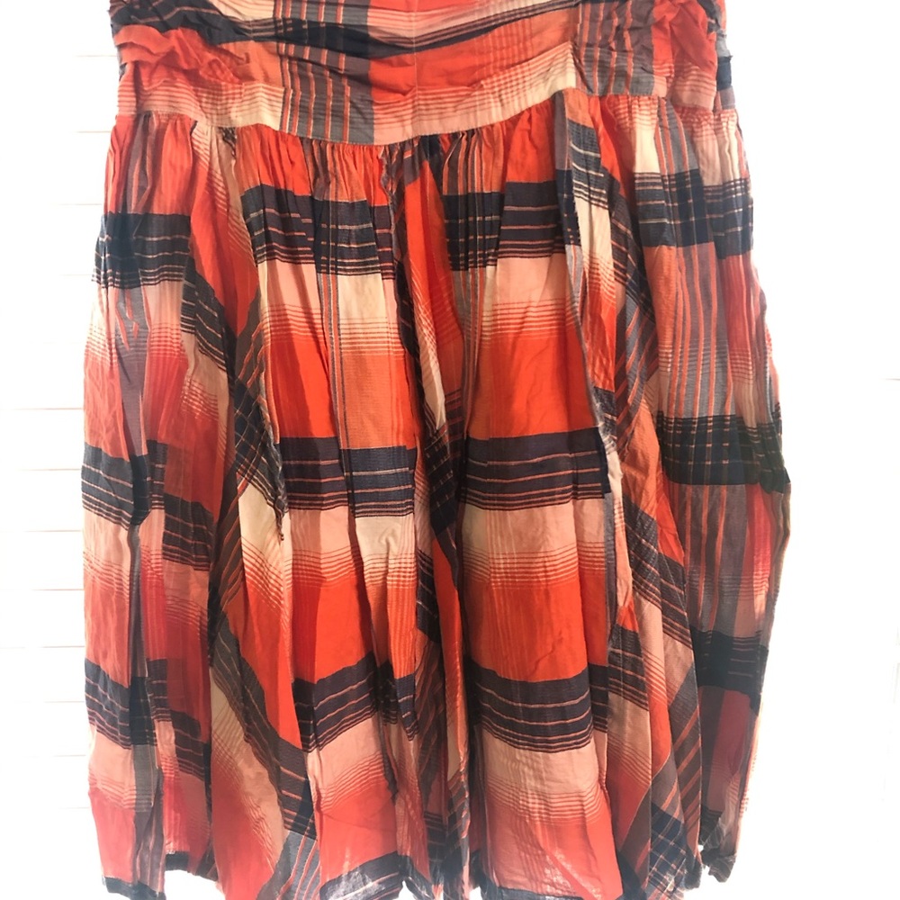 Plaid skirt
